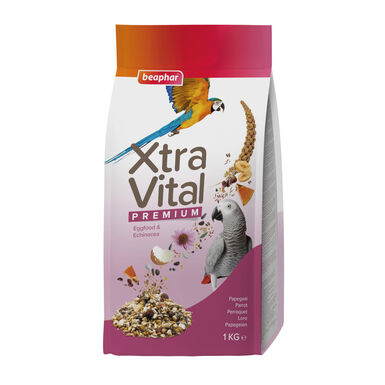 Beaphar XtraVital comida para papagaios