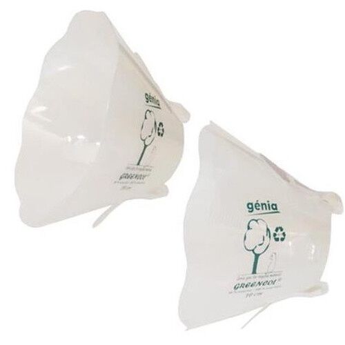 Genia de pl&aacute;stico collar isabelino perros y gatos Imagem n&uacute;mero 1