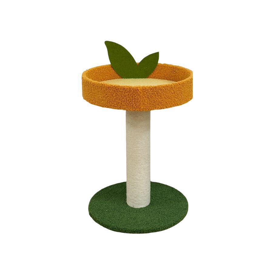 Summer Vibes Orange House Arranhador com Cama para gatos, , large Imagem n&uacute;mero 2