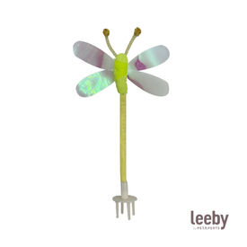 Leeby Babette borboleta em brinquedo interativo para gatos