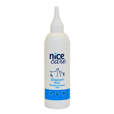 Nice Care Limpador de Ouvidos para cães e gatos