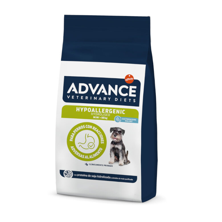 2 kg Advance Veterinary Diets Hypoallergenic Mini ração para cães,  Imagem número 1 2 kg Advance Veterinary Diets Hypoallergenic Mini ração para cães, , large Imagem número 1