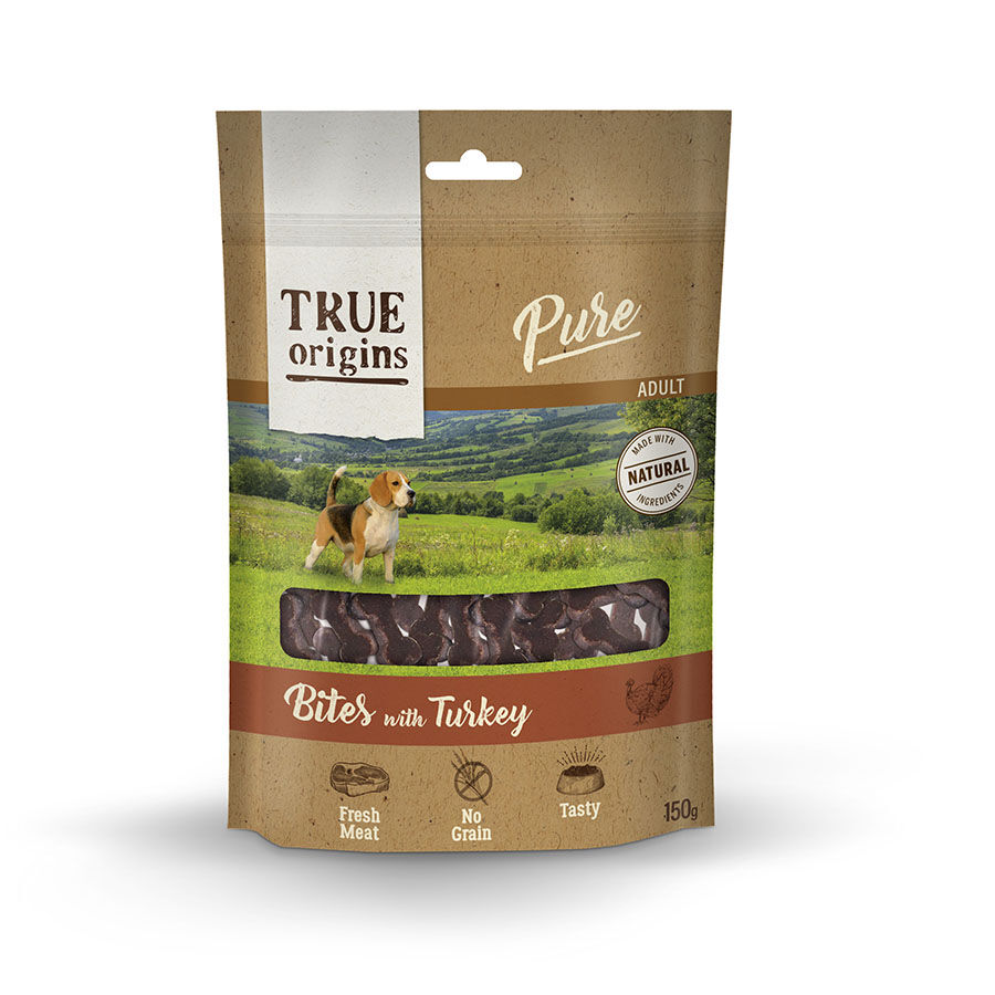150 g True Origins Pure Adult Peru Snacks para c&atilde;es, , large Imagem n&uacute;mero 1