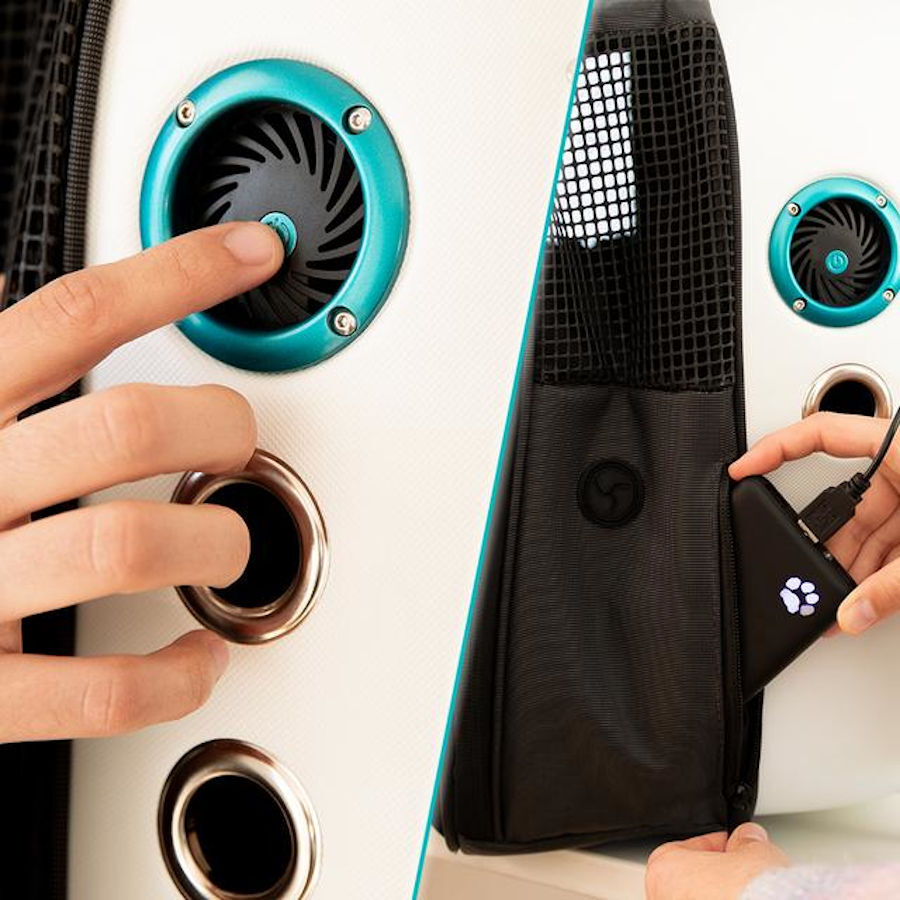 Cecotec Pumba 1800 Travel Fan Transportadora para c&atilde;es e gatos, , large Imagem n&uacute;mero 8