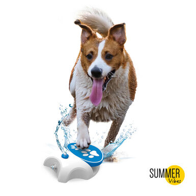 Summer Vibes Pedal aquático interativo para cães