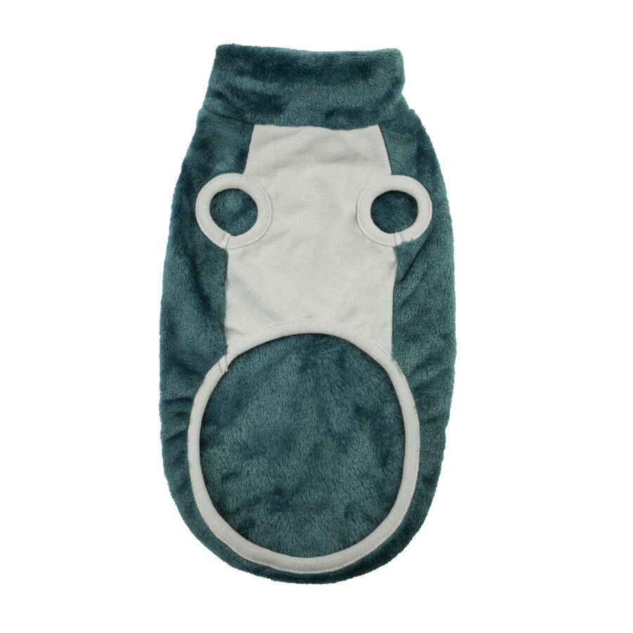 Outech Casaco polar Aguamarina para c&atilde;es, , large Imagem n&uacute;mero 4