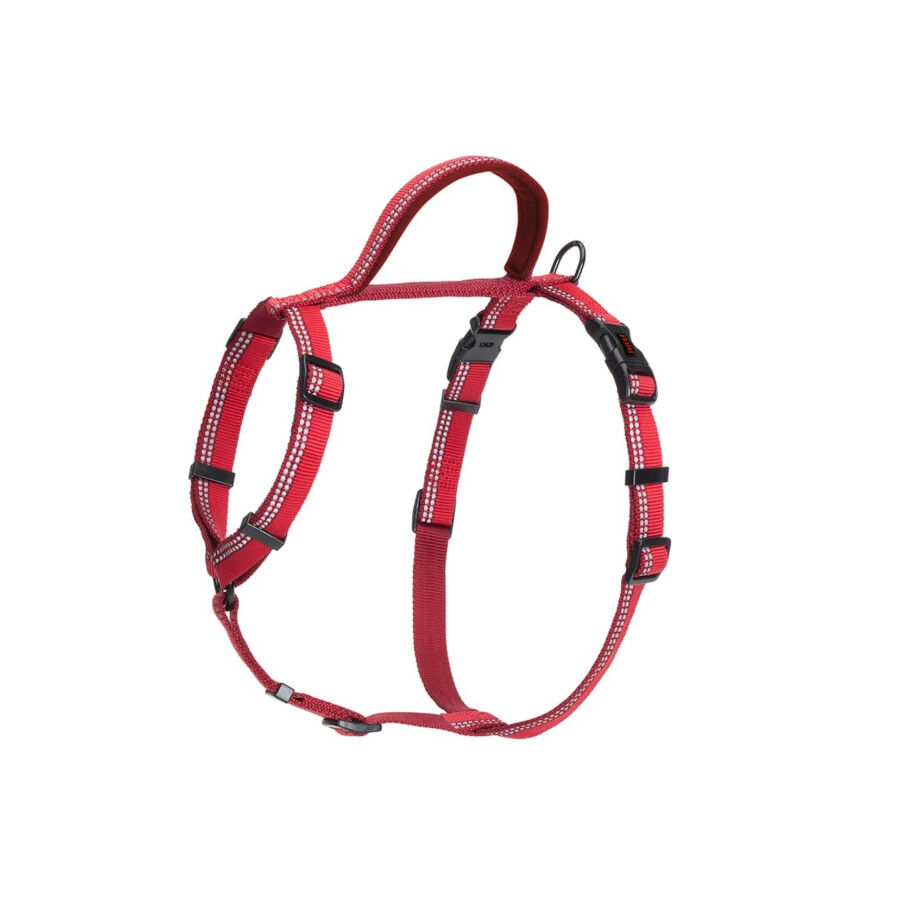 Halti Peitoral de Passeio Vermelho para c&atilde;es, , large Imagem n&uacute;mero 1