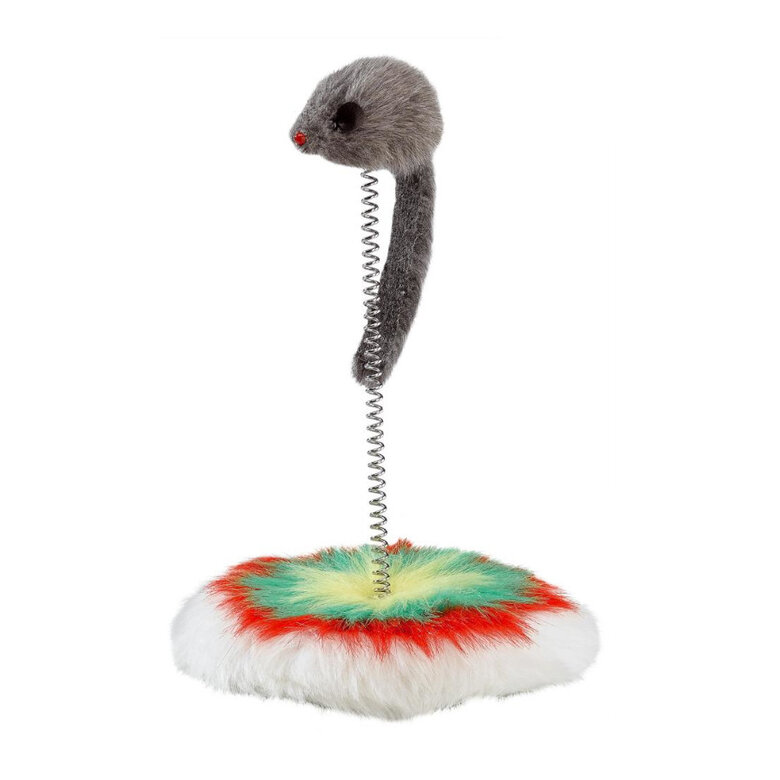 Ferplast Ratón com Mola para gatos,  Imagem número 1 Ferplast Ratón com Mola para gatos, , large Imagem número 1