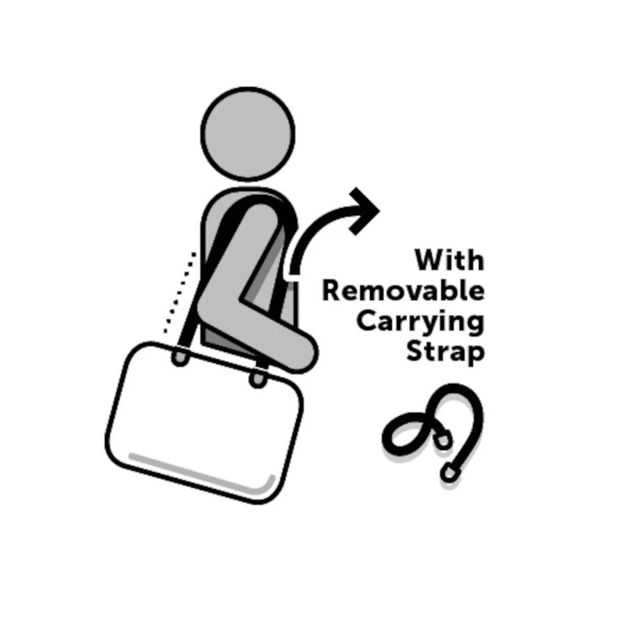 Flamingo Justine Saco de Transporte Cinzento para animais de estima&ccedil;&atilde;o, , large Imagem n&uacute;mero 6