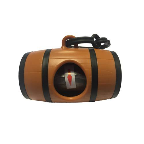 Ribecan Deluxe Barril Dispensador de Sacos para c&atilde;es, , large Imagem n&uacute;mero 1