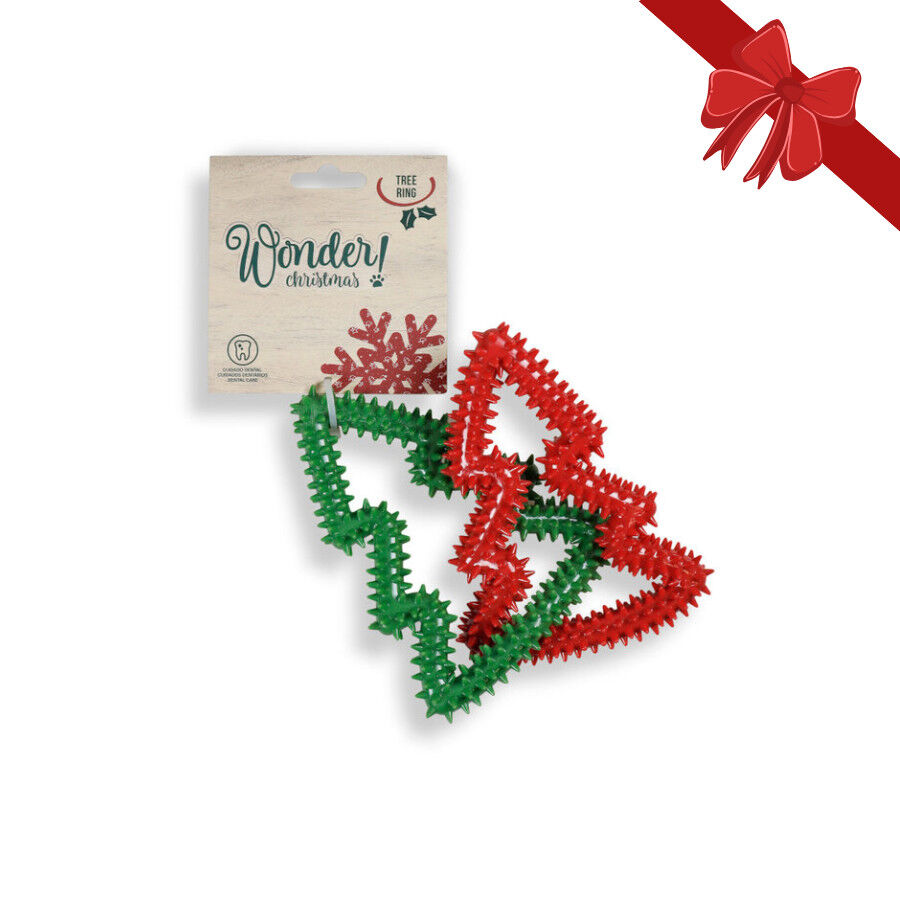 Wonder Christmas &Aacute;rvore Anel Mordedor para c&atilde;es, , large Imagem n&uacute;mero 1