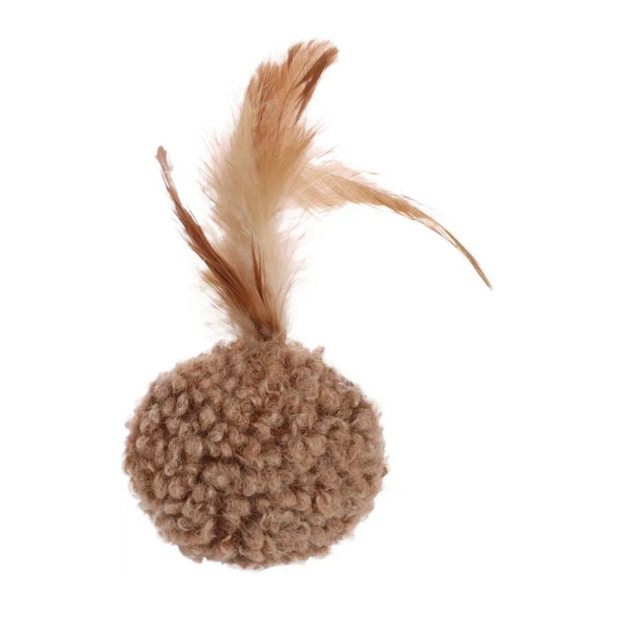 Flamingo Suava Novelo de l&atilde; para gatos, , large Imagem n&uacute;mero 1