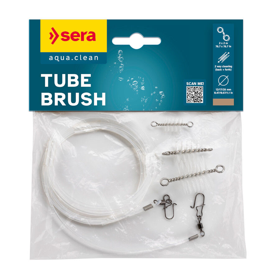 Sera Aqua Clean Limpador flex&iacute;vel com escova para tubos de aqu&aacute;rio, , large Imagem n&uacute;mero 1