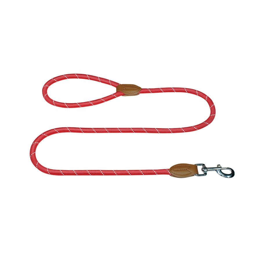 Gotoo trela de corda refletora vermelha para c&atilde;es, , large Imagem n&uacute;mero 1