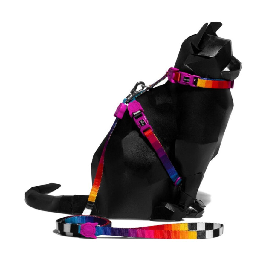 Arn&ecirc;s e trela para gatos Zee Cat Prisma, , large Imagem n&uacute;mero 2