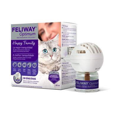 Feliway Optimum relaxante para gatos