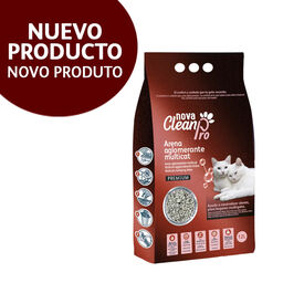 Nova Clean Pro Areia Multicat para gatos