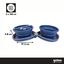 Gotoo Comedouro Port&aacute;til Duplo em Silicone Azul para c&atilde;es, , large Indicador imagem n&uacute;mero 4