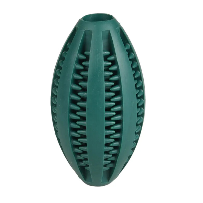 Flamingo Bola de rugby verde para cães,  Imagem número 1 Flamingo Bola de rugby verde para cães, , large Imagem número 1