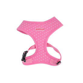 Puppia Dotty Peitoral Rosa para cães