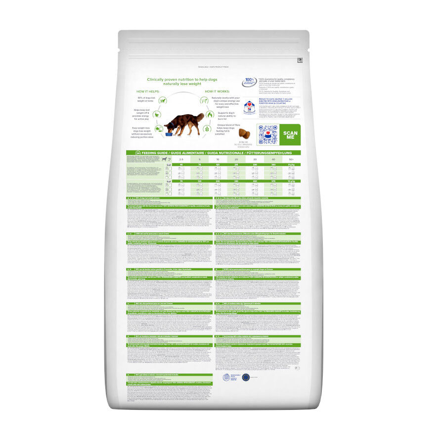 Hill's Prescription Diet Metabolic cordeiro e arroz ra&ccedil;&atilde;o para c&atilde;es, , large Imagem n&uacute;mero 10