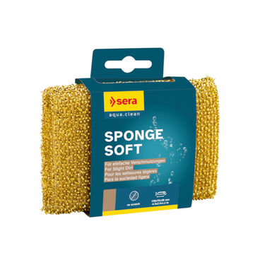 Sera Aqua Clean esponja macia para limpeza de aquários