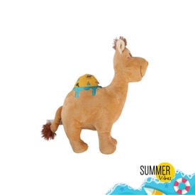 Summer Vibes Camelo de peluche para c&atilde;es