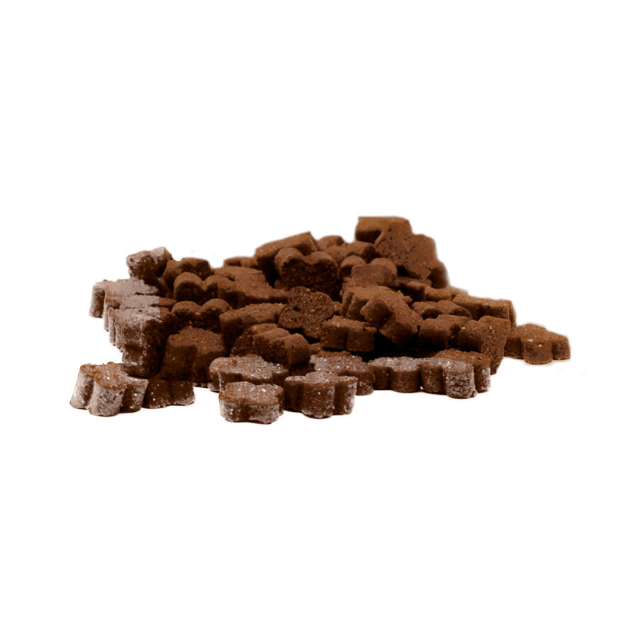 50 g Serrano Snacks Anti Bolas de Pelo de Salm&atilde;o e Atum para gatos, , large Imagem n&uacute;mero 2