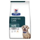 Hill's Prescription Diet Diabetes Care w/d Frango ração para cães, , large image number null