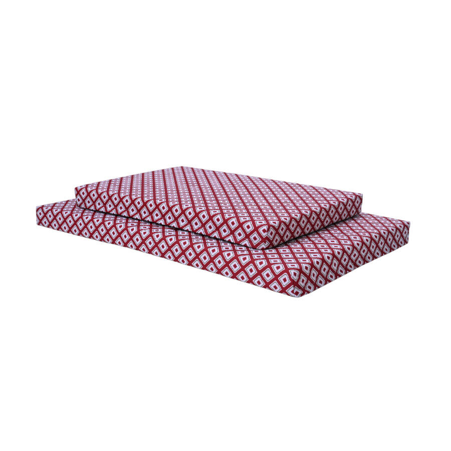 Leeby colch&atilde;o vermelho imperme&aacute;vel para c&atilde;es, , large Imagem n&uacute;mero 9