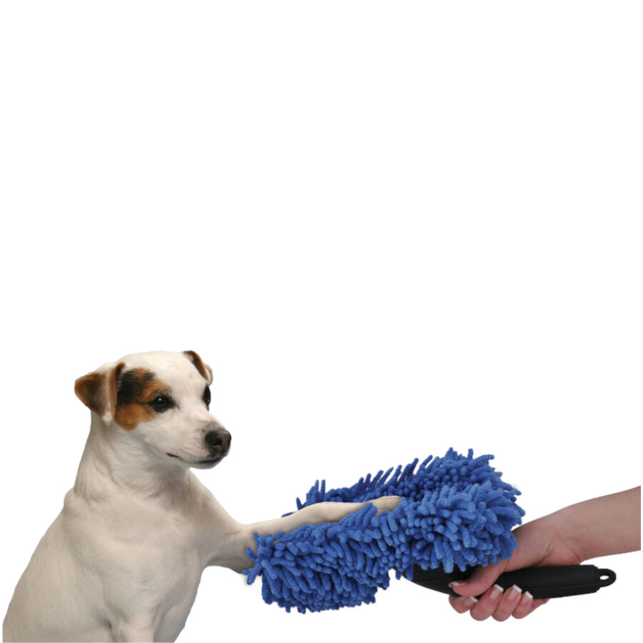 Oster Limpa P&eacute;s com Escova para c&atilde;es, , large Imagem n&uacute;mero 2