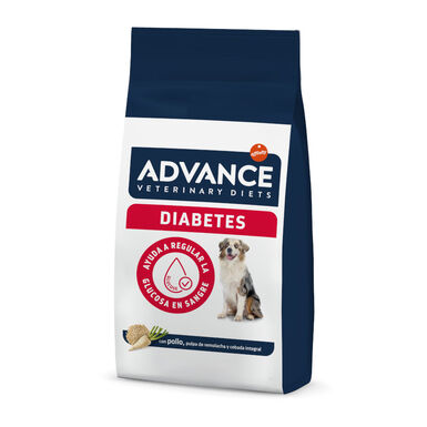 Advance Veterinary Diets Diabetes Aves ração para cães