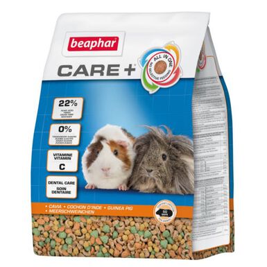 Biophar Care + ração para cobaias super premium