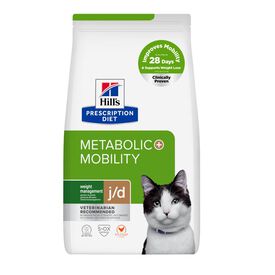 Hill's Prescription Diet Metabolic + Mobility Ra&ccedil;&atilde;o de frango para gatos