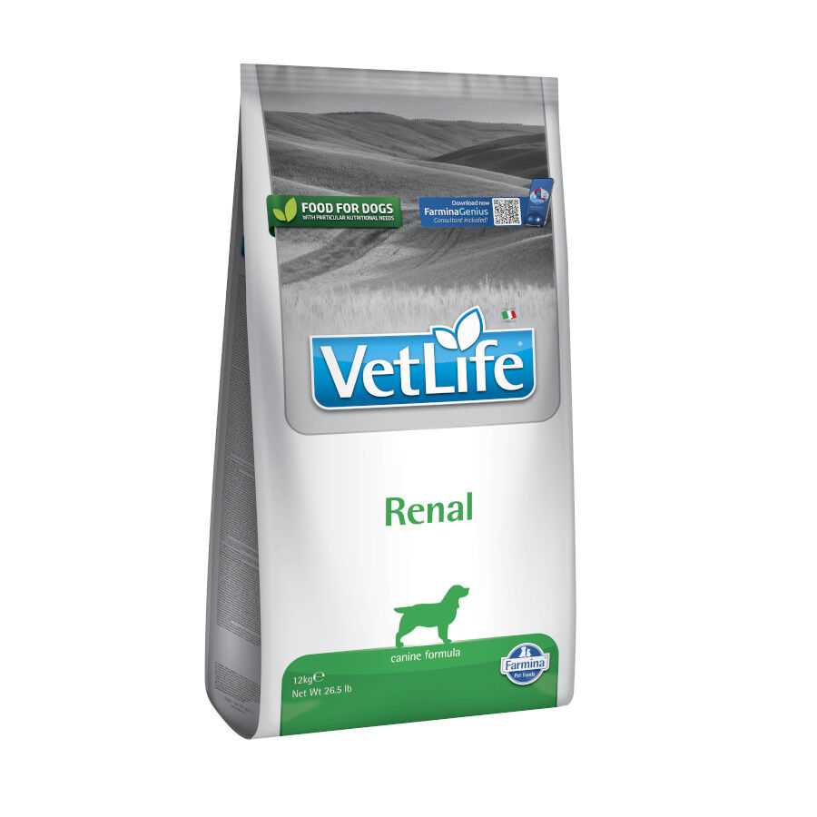 12 kg Farmina Vetlife Renal Pienso para perros, , large Imagem n&uacute;mero 1