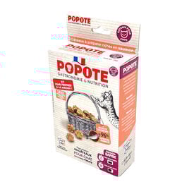 POPOTE Kit de Bolachas Caseiras de Salm&atilde;o para gatos