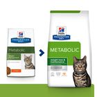 Hill's Prescription Diet Metabolic ração para gatos, , large image number null