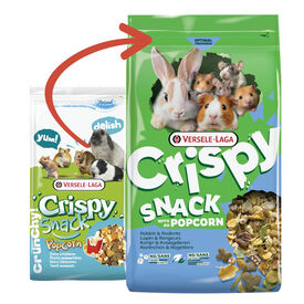 Versele-Laga Crispy Snack Pipocas para Roedores