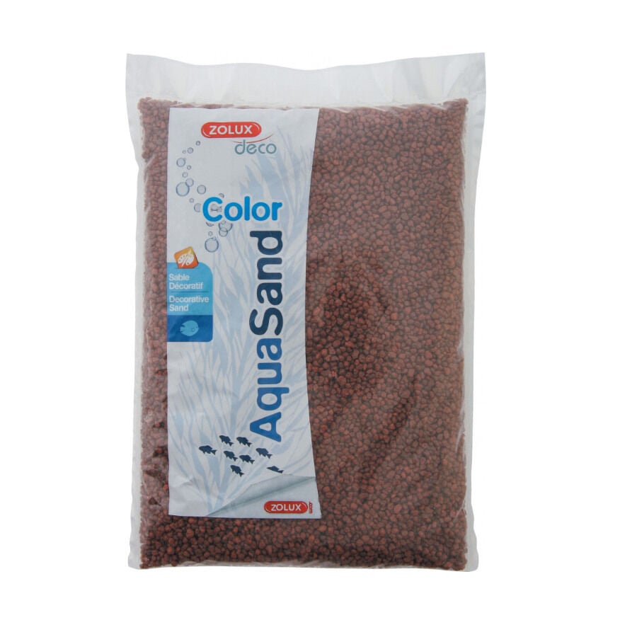 Zolux AquaSand Castanho Cacau para aqu&aacute;rios, , large Imagem n&uacute;mero 1