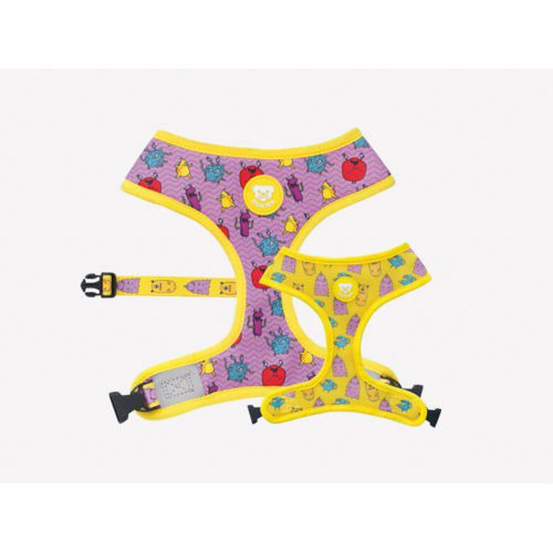Dukier Virus reversible arnés para perros image number null