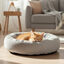 Leeby Cama donut cinzenta para gatos, , large Indicador imagem n&uacute;mero 1