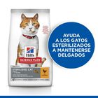 Hill's Science Plan Young AdultSterilised Frango ração para gatos, , large image number null