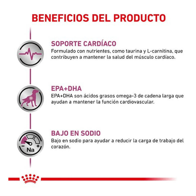 410 g Royal Canin Cardiac Lata para cães,  Imagem número 5 410 g Royal Canin Cardiac Lata para cães, , large Imagem número 5