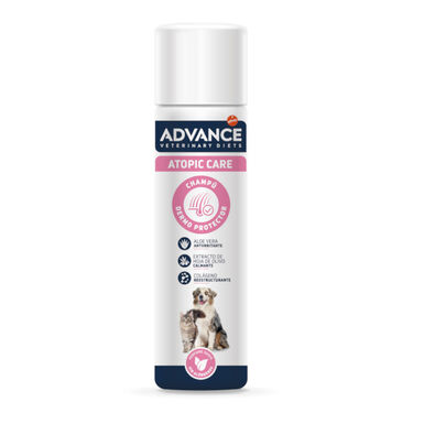 Advance Atopic Care Champô para cães e gatos