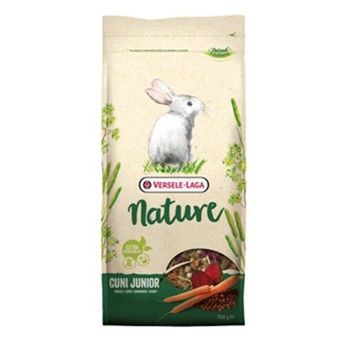 Versele-Laga Nature Cuni Junior&nbsp;comida conejos&nbsp; Imagem n&uacute;mero 1