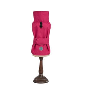 Casaco impermeável para cachorro Freedog Paw Shield rosa