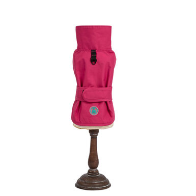Casaco impermeável para cachorro Freedog Paw Shield rosa