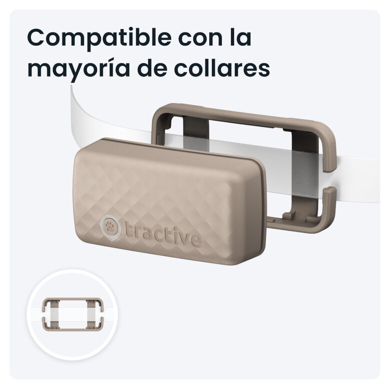 Tractive Cat Mini Rastreador GPS Marrom para Gatos,  Imagem número 10 Tractive Cat Mini Rastreador GPS Marrom para Gatos, , large Imagem número 10