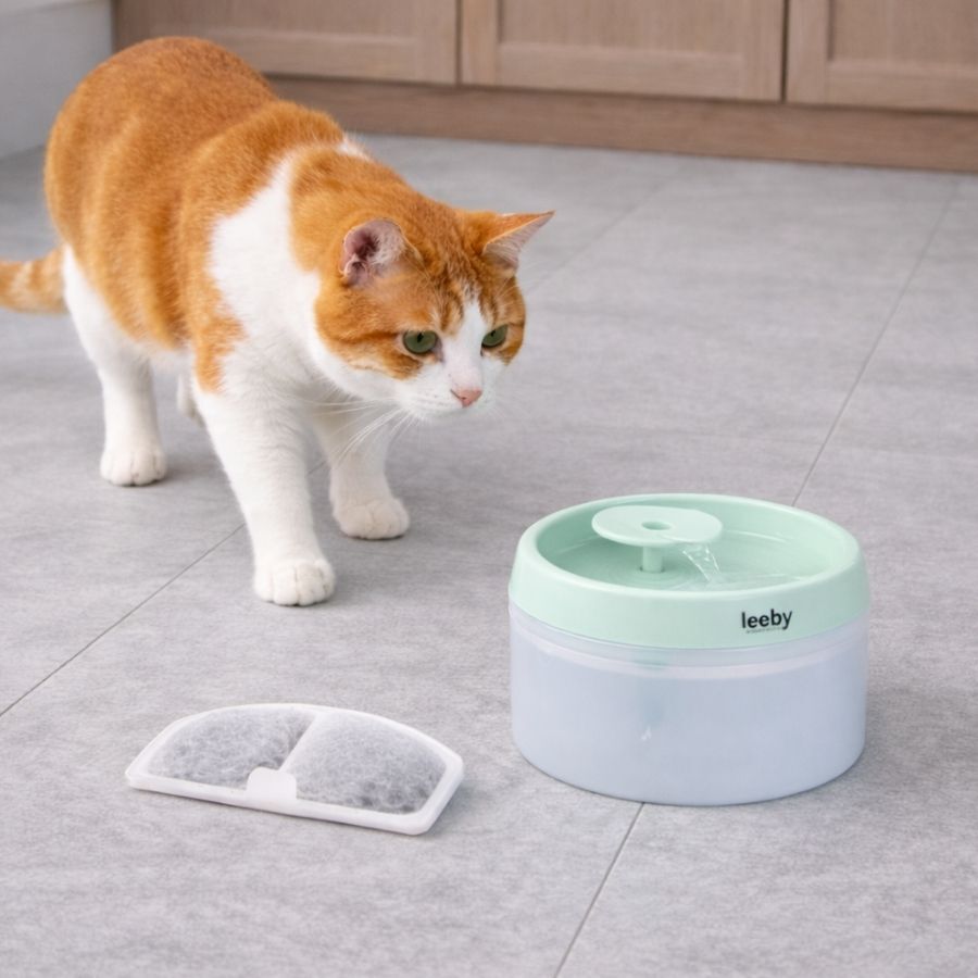 Leeby Conjunto 2 Recarga de filtros para bebedouro de gatos, , large Imagem n&uacute;mero 1