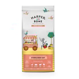 Harper & Bone Fresh Market Ra&ccedil;&atilde;o de carne para gatos esterilizados